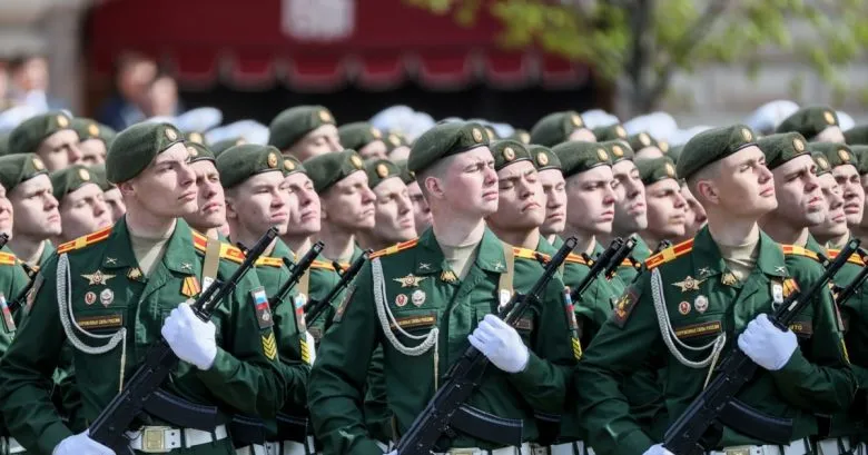 Кремль пояснив безвійськовий формат параду 9 травня через тероризм