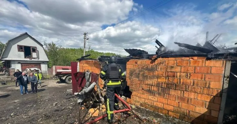 Російська армія атакувала непрацююче підприємство на Рівненщині