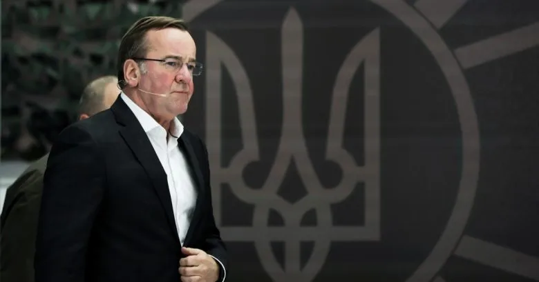 Борис Пісторіус прибув до Києва для переговорів про оборонну співпрацю