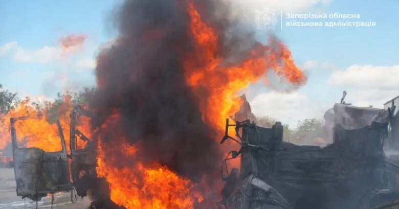 Запоріжжя під обстрілом: одна жертва та поранений внаслідок атаки