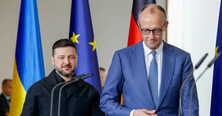 Єврокомісія підтвердила отримання листа Мерца щодо членства України в ЄС