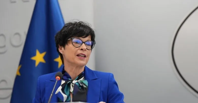 Єврокомісарка Кос підтримала обговорення асоційованого членства України в ЄС