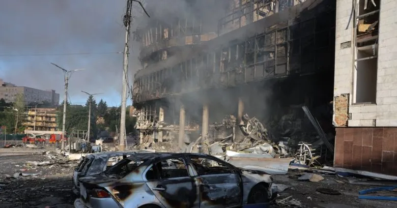 Зеленський відвідав місця російських атак у Києві