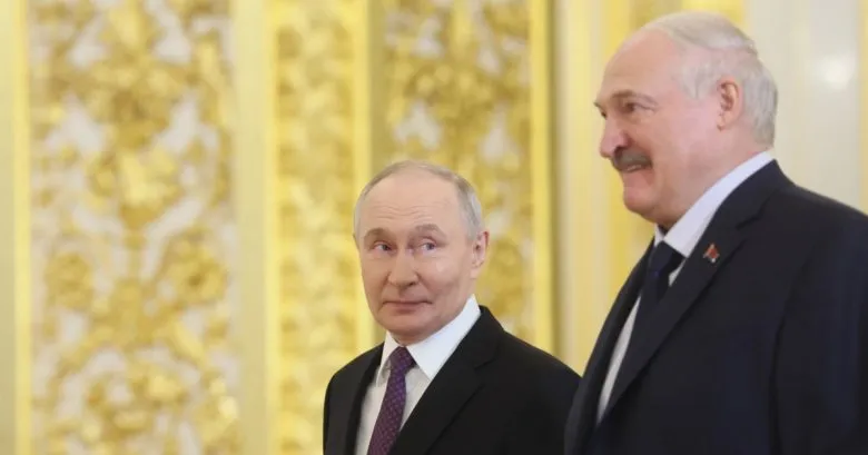 Путін і Лукашенко проводять спільне тренування ядерних сил Білорусі та РФ