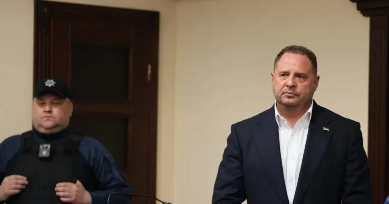 Суд залишив запобіжний захід Єрмаку у справі про корупцію