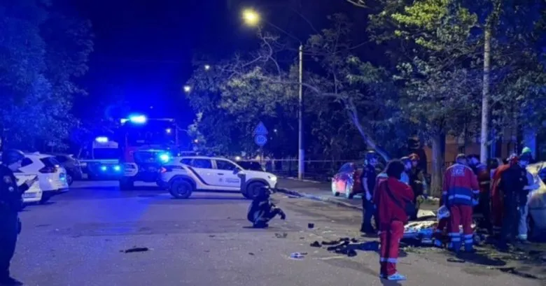 СБУ кваліфікує вибух автомобіля в Одесі як терористичний акт