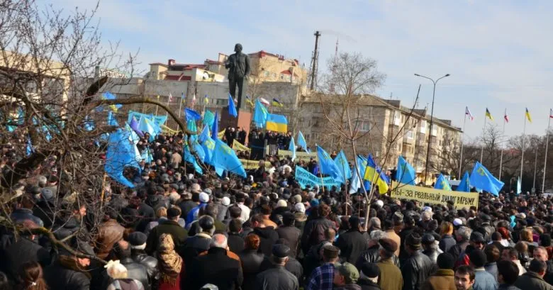 Затримання кримських татар у Петербурзі названо «непорозумінням»
