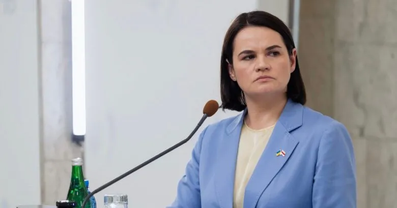 Тихановська: Вільна Білорусь — майбутній партнер України
