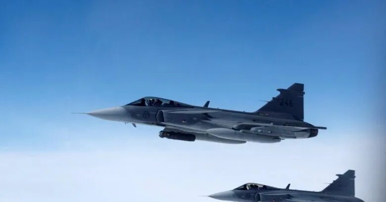 Україна інвестує 2,5 млрд євро в закупівлю винищувачів Gripen з ЄС