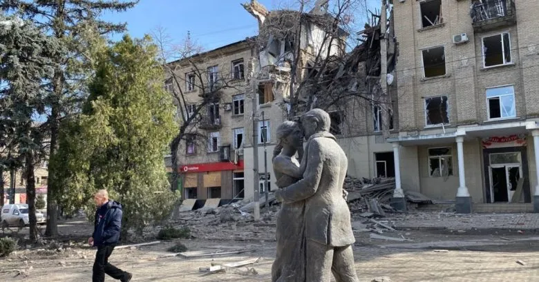Атака на Дружківку: загибла жінка та п'ятеро поранених