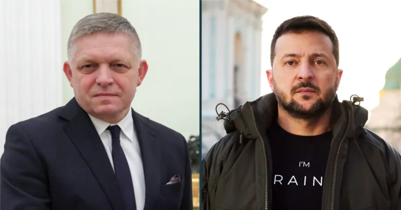 Фіцо підтримав амбіції України щодо вступу до Євросоюзу під час розмови з Зеленським