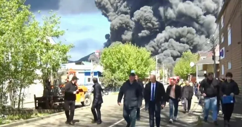 Генштаб ЗСУ підтвердив удари по Росії, зокрема по Туапсинському НПЗ