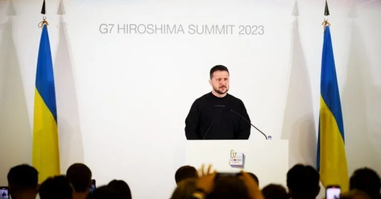 Зеленський відвідає саміт G7 у Франції наприкінці червня