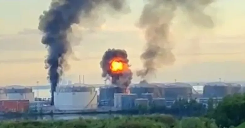 Атака на Кронштадт: Генштаб звітує про ураження російського корвета