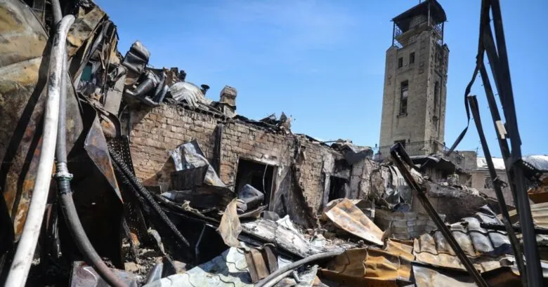 Поранення водія бензовозу внаслідок атаки на Київщину